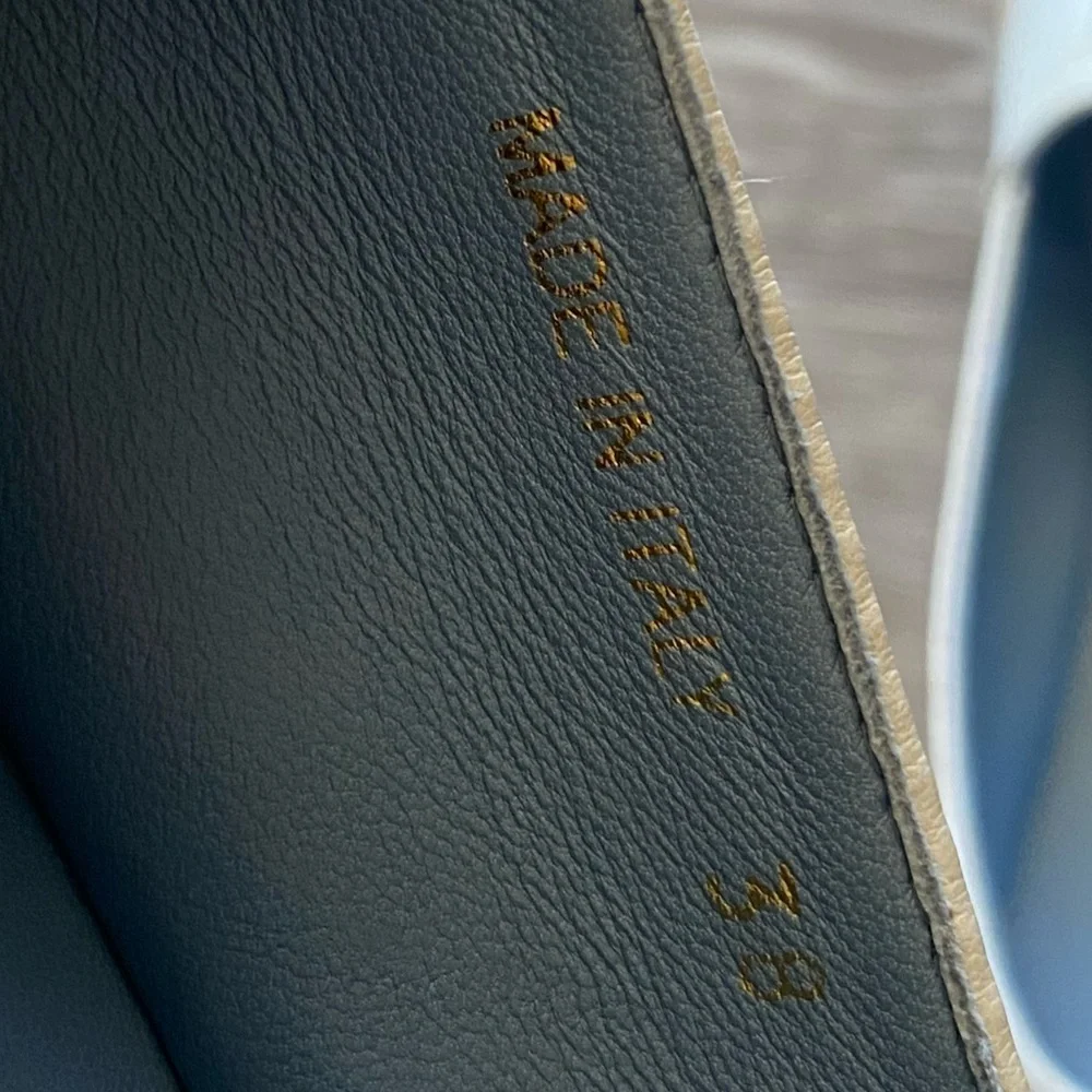 NEW Prada Platform Open Toe Espadrilles